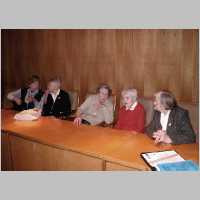 591-1023 Kreistagssitzung Syke am 24.-25.01.2004. Frau Kugland, Frau Garrn, Frau Jerowski, Frau Bielitz und Frau Comtesse.JPG
